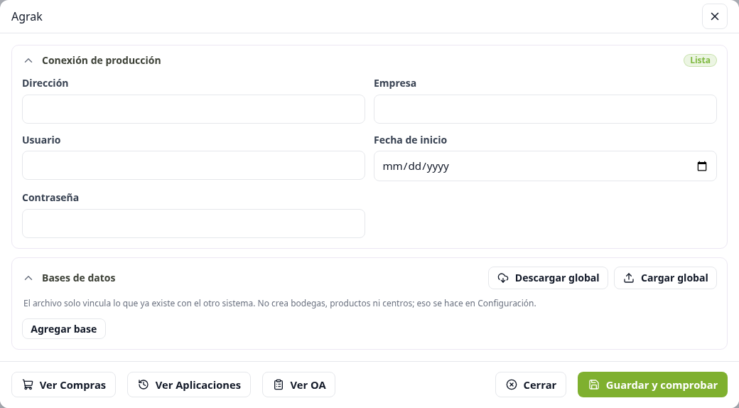 Etiqueta Lista cuando la comprobación ya respondió bien